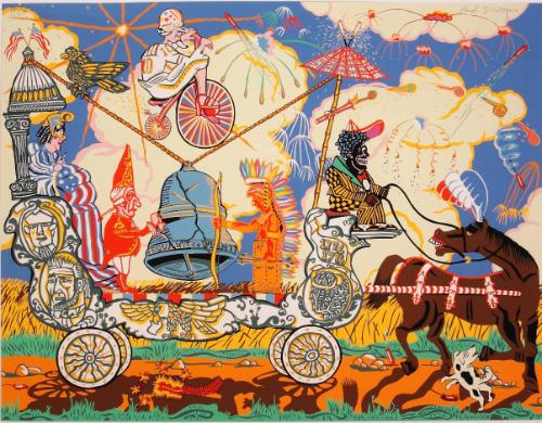 Bicentennial Bandwagon (from the Kent Bicentennial Portfolio: Spirit of Independence)