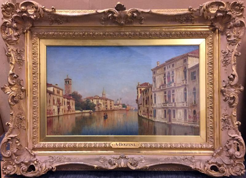 Untitled (Venetian scene)