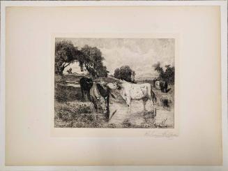 Normandy Cattle (after Auguste Bonheur)