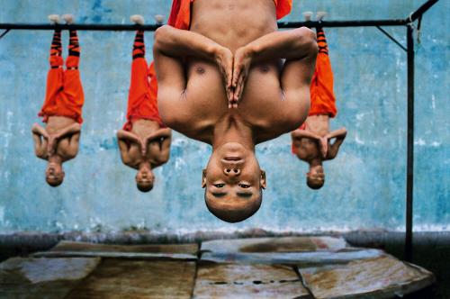 © Steve McCurry
Non commercial permission by the artist
