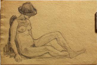 Seated Nude