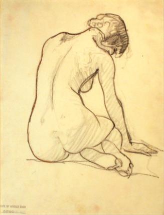 Seated Female, Back 