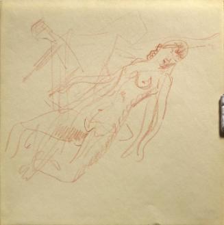 Female Figure Reclining