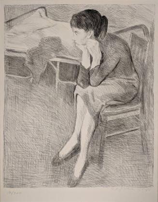 Woman with Folded Arms