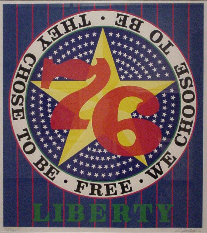 Liberty '76 (from the Kent Bicentennial Portfolio: Spirit of Independence)