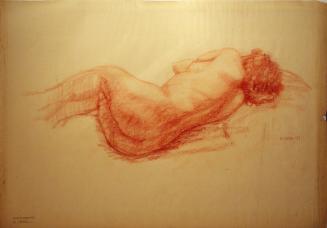 Reclining Nude Female