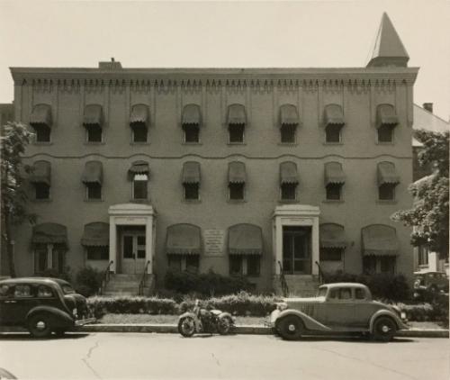 Untitled (Community Services Building)