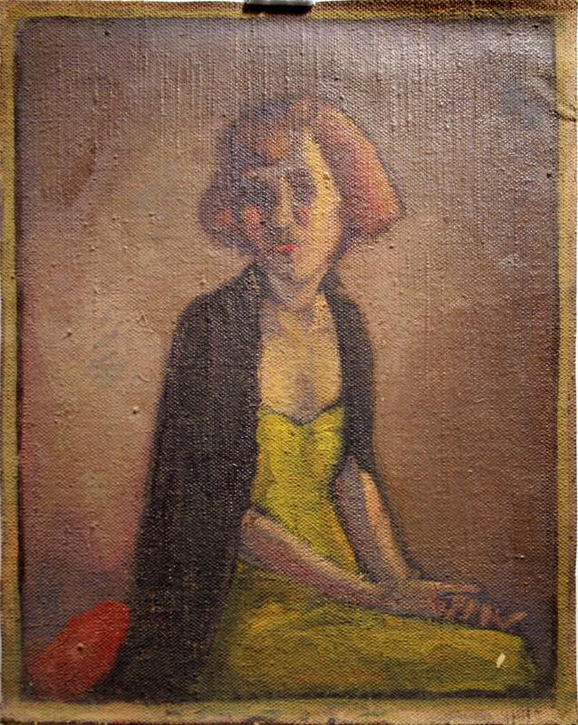 Portrait of Unknown Woman