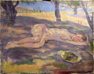 Reclining Nude Female