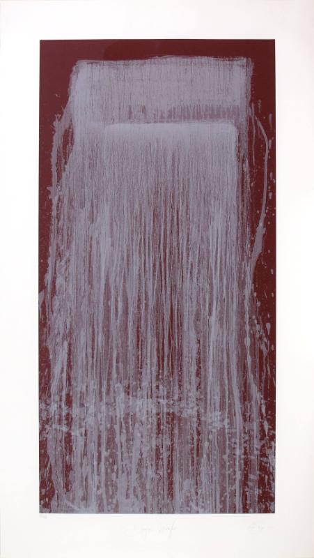 Permission granted by Cheim & Read, New York on behalf of Pat Steir