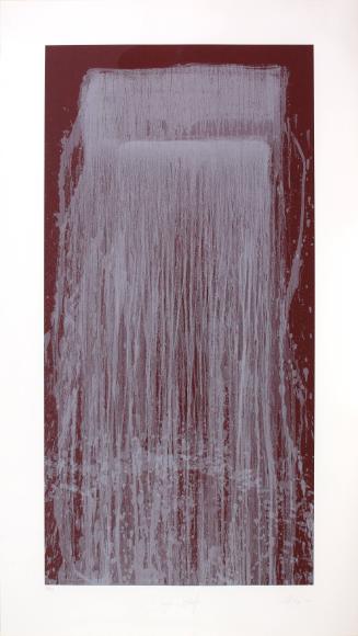 Permission granted by Cheim & Read, New York on behalf of Pat Steir