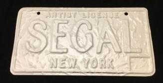 Artist's License - Segal