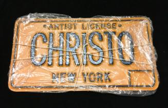 Artist's License - Christo