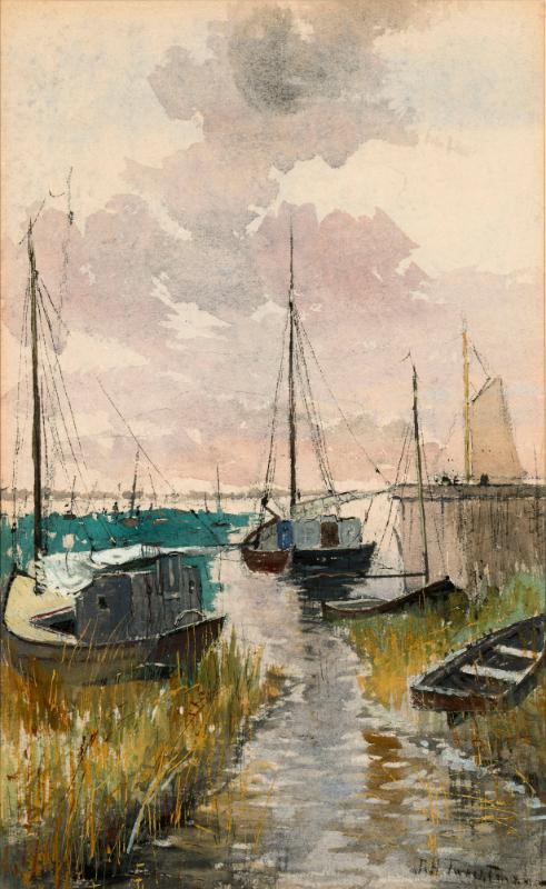 Untitled (Sailboats)