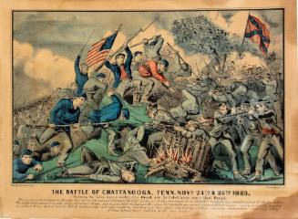 The Battle of Chattanooga, Tenn., Nov. 24th & 25th, 1863