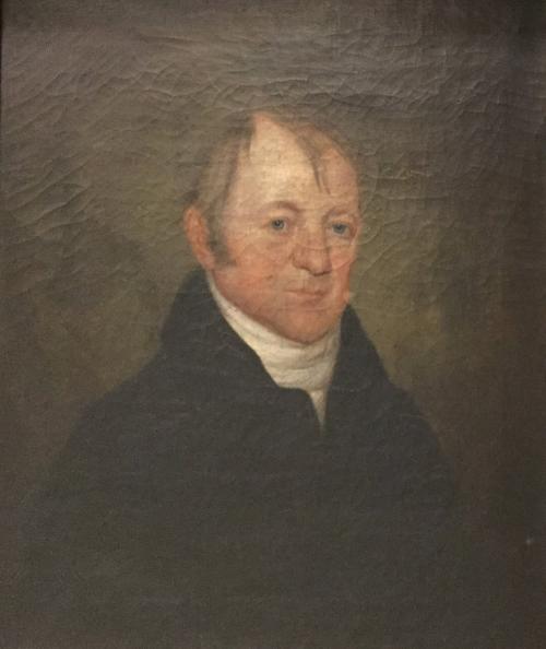 Portrait of Rev. Dr. Samuel Worcester