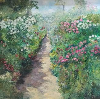 Summer Garden Path