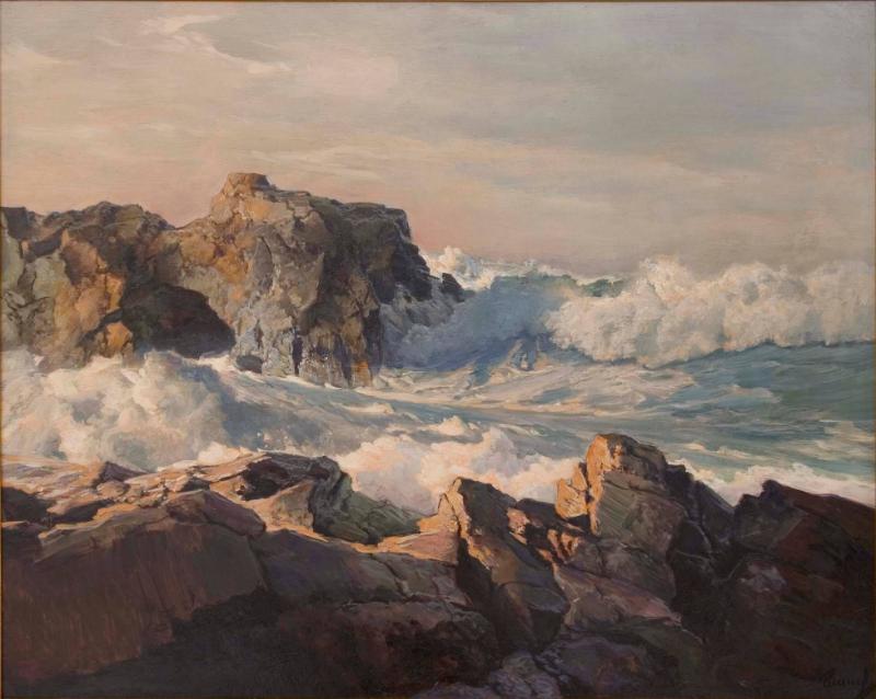 Untitled (seascape)