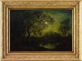 Landscape with Moon