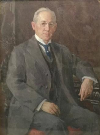 Portrait of a Seated Gentleman