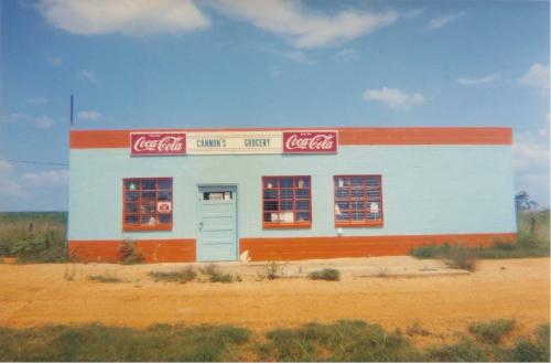 Cannon's Grocery, Near Greensboro, Alabama, 1972