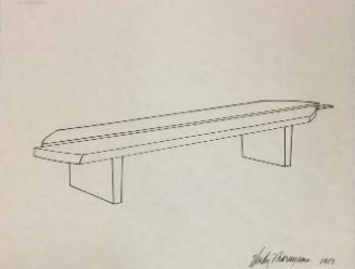 Drawings for Garden Benches