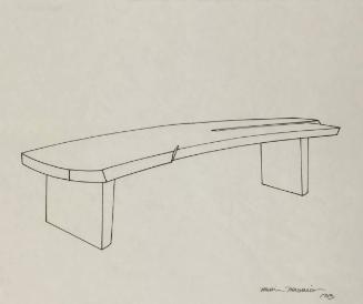 Drawings for Garden Benches