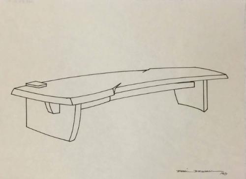 Drawings for Garden Benches