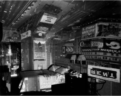 Camera Obscura: Times Square in Hotel Room