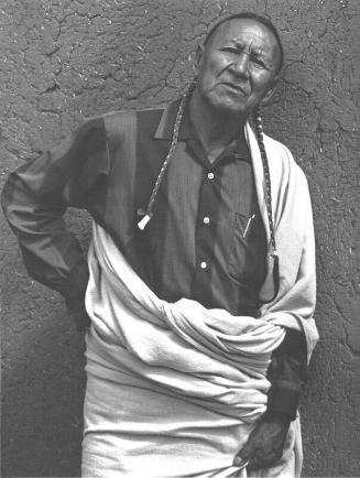 Governor, Taos Pueblo, New Mexico