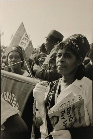 Freedom Now, Washington DC, August 1963