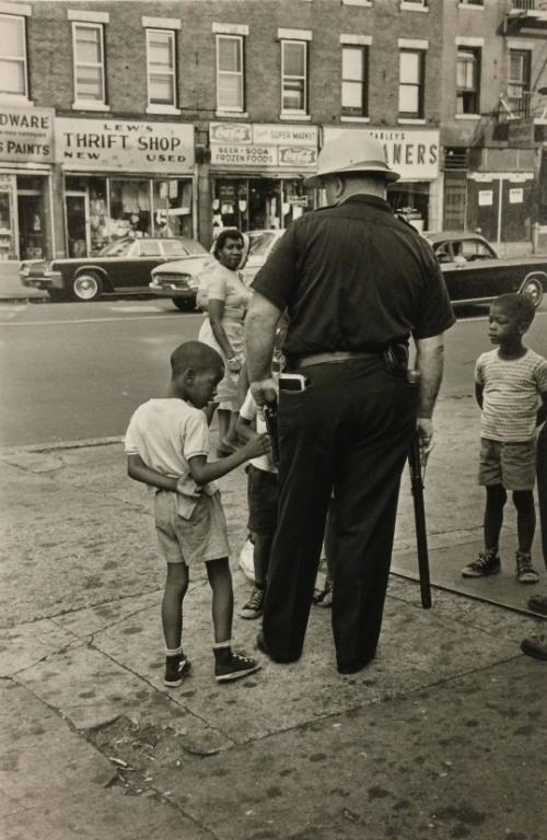 Harlem Youth, Harlem, NY, July 1964