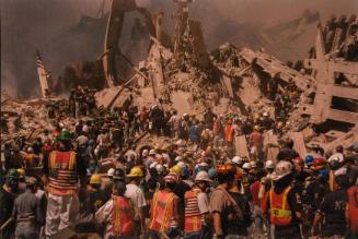 Ground Zero, New York City, Sept. 13, 2001