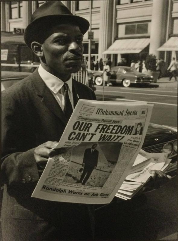 Easter Peace March, Harlem, NY, March, 1963