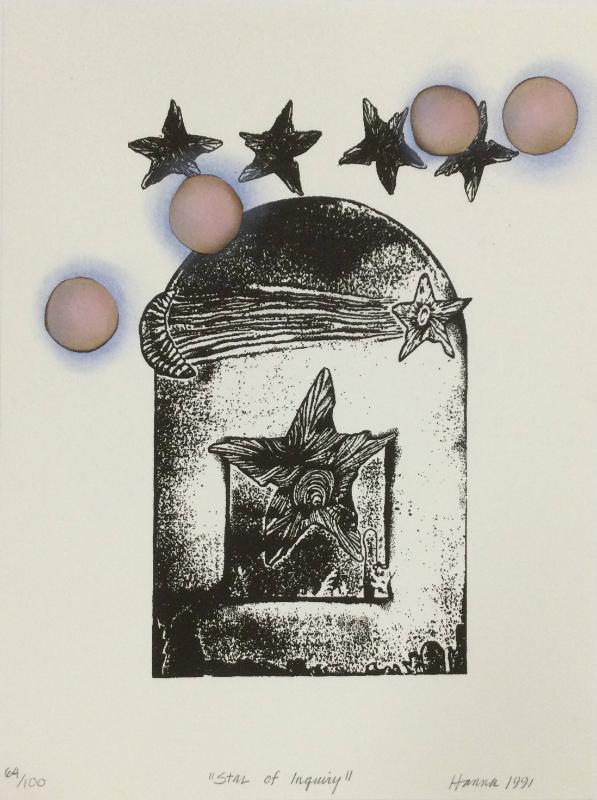 Star of Inquiry (from Voices, An Artists' Book)