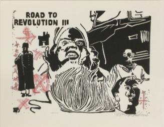 Road to Revolution III (from Voices, An Artists' Book)