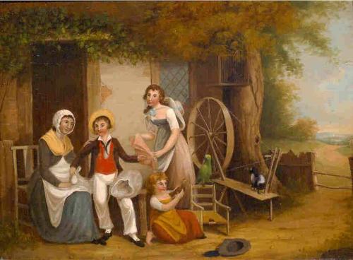 A Cottage Family