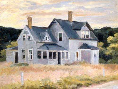 House on the Cape (Cottage, Cape Cod)