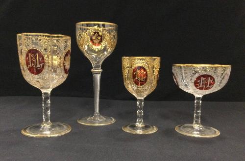 Cut Crystal Stemware