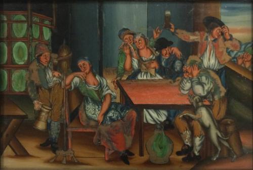 Untitled (tavern scene)