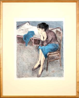 Woman with Folded Arms