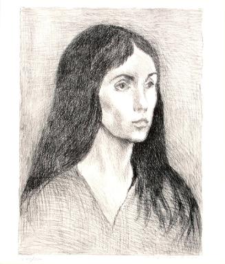 Woman with Black Hair